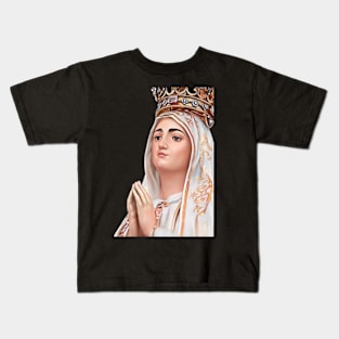 Our lady of Fatima_Portugal Kids T-Shirt